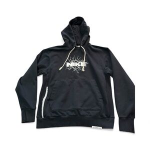 Nike Black Graphic Men's Hoodie